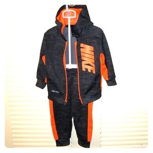 Nike track suit for baby